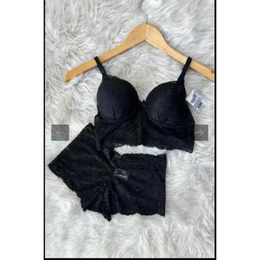 Imagem de Conjuntos de lingerie - A&B, Azul, p m g GG 