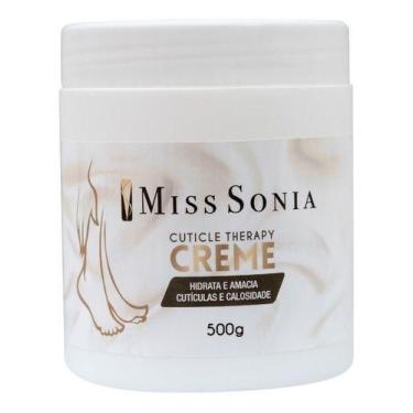 Imagem de Creme Cutícula E Calosidade Miss Sônia P/ Mãos E Pés 500g - oem