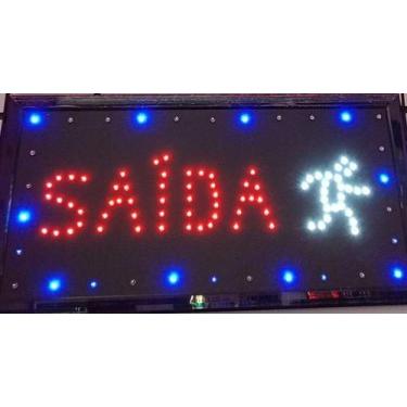 Imagem de placa luminoso saída 110V painel de led letreiro LED PISCAR - tltled