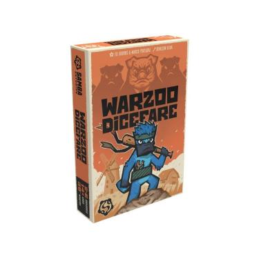 Imagem de Warzoo Dicefire Jogo de Cartas Asmodee Galápagos