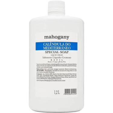 Imagem de Refil Sab Liq Calendula Do Mediterraneo 1,2L Mahogany, Único, 200, Ama