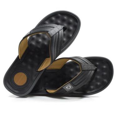 Imagem de Chinelo Masculino Cartago Alabama 11859, Preto, 42