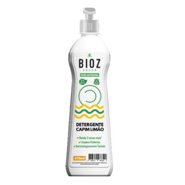 Imagem de Detergente de Capim Limão Biodegradável BioZ Green 470ml
