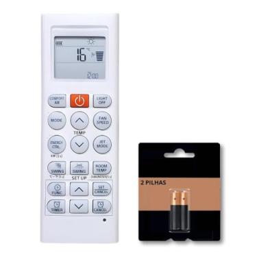 Imagem de Controle Remoto Ar Condicionado Compatível LG Dual Inverter