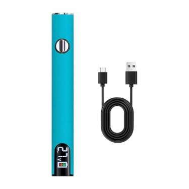 Imagem de YWMJZEU Kit, Caneta de Bateria, 650 MAh, Mini, com Estojo de Armazenamento, Caneta de Solda com Bateria USB Recarregável para Fixação de Solda, Faça Você Mesm, Azul, Tamanho real