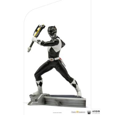 Imagem de Black Ranger - Mighty Morphin Power Rangers - BDS Art Scale 1/10 - Iron Studios