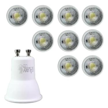 Imagem de Kit 9 Lâmpada Led Mini-dicroica Mr11 4w 6000k Gu10 Bivolt