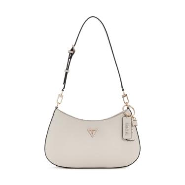 Imagem de GUESS Noelle II Top Zip Shoulder Bag Bone