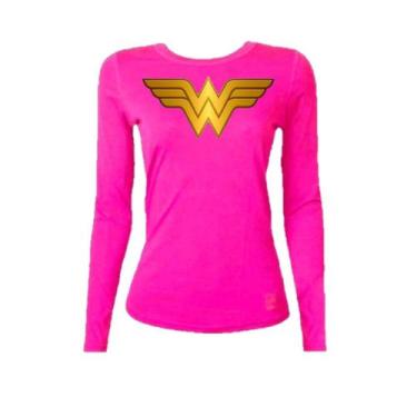 Imagem de Camisa Segunda Pele Feminina Térmica UV Proteção Compressão Rash Guard