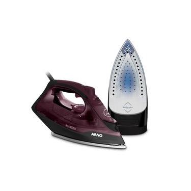 Imagem de Ferro De Passar A Vapor Arno Ultragliss Com Spray E Base Durilium Airglide - Vinho Vinho / 110