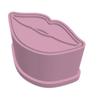 Imagem de Ejetor Modelador Para Doces LABIOS BOCA Brigadeiros Docinhos Massa Bis