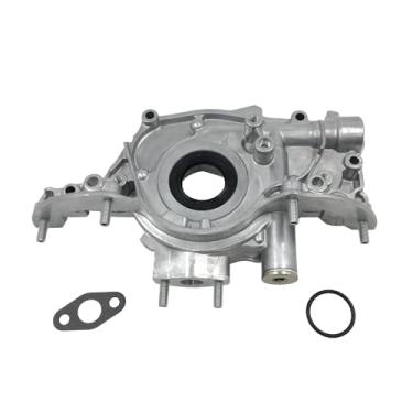 Imagem de Bomba de óleo do motor compatível com Honda Civic Del Sol 1996-1997 Civic 1996 1997 1998 1999 2000 M383 15100P2AA01 15100P7A013