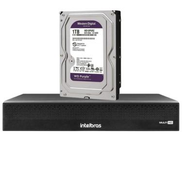 Imagem de Dvr Multi Hd Intelbras 16Ch Mhdx 1016-C C/HD 1TB purple