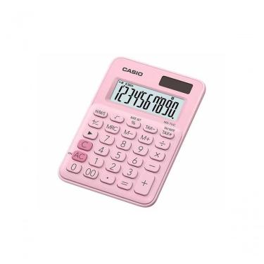 Imagem de Calculadora De Mesa 10 Dígitos Com Cálculo De Horas Ms-7uc-pk-n-dc Rosa