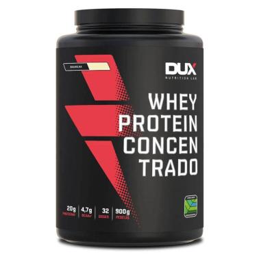 Imagem de Whey Protein Concentrado Dux Nutrution 900g Baunilha