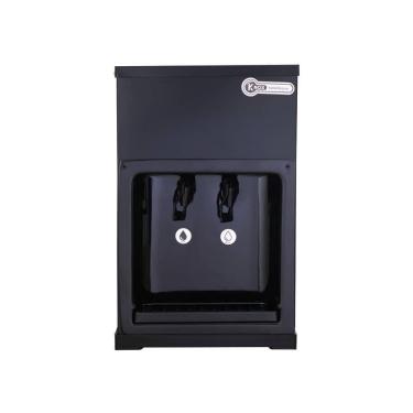 Imagem de Bebedouro Industrial de Mesa Knox 10L 1 Torneira Gelada 1 Torneira Natural Black 220V (KX01-D NG 2T BK)