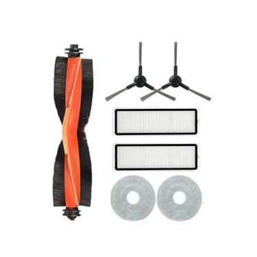 Imagem de Compatible With Xiaomi Robot Vacuum S20+ Plus B108GL/ S10+ Plus B105 Parts Main Roller Side Brush Hepa Filter Mop Cloth Accessories(Light green)