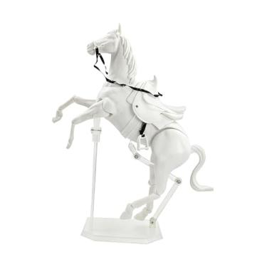 Imagem de Fenteer Figura de Cavalo em Miniatura para Decoração de Casa - Coleção de Simulações de Cavalos