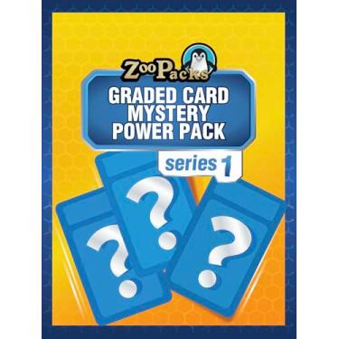 Imagem de Zoo Packs TCG Graded Card Mystery Power Pack - 1 PSA Or CGC Graded Card + 1 Booster Pack + 25 Additional Cards with 5 Being Holographic + 1 1st Edition Card | Compatible with Pokemon Cards