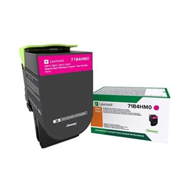 Imagem de Toner Lexmark 71B4HM0 Magenta 25439