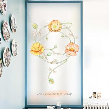 Imagem de Generic 1 peça de película opaca para janela tipo BLT-450-2 PVC colorido 150 x 30 cm