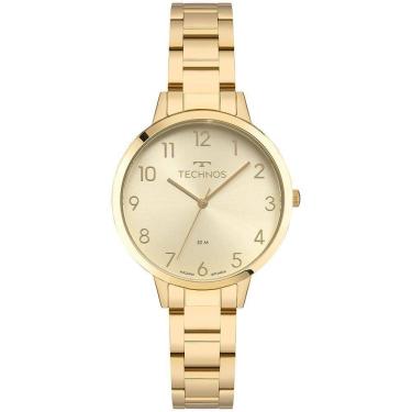 Imagem de Relógio Technos Feminino Dress Dourado - 2035ndm-1x