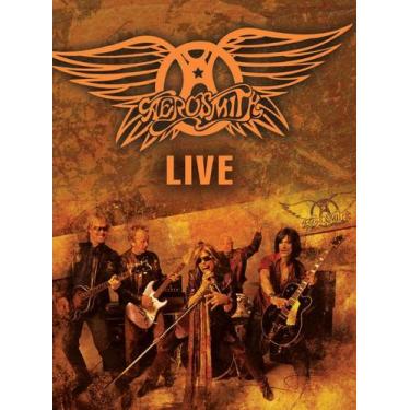 Imagem de DVD Aerosmith Live Os 16 Maiores Sucessos Original - ÁGATA