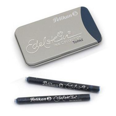 Imagem de Cartucho Caneta Tinteiro Pelikan Edelstein Topaz Com 6
