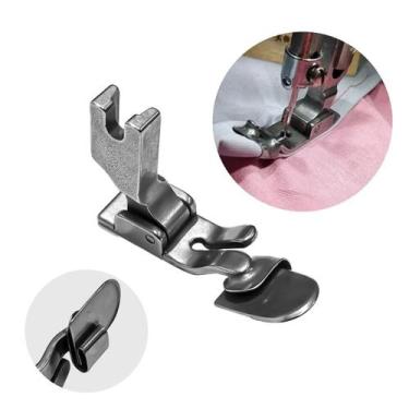 Imagem de Pe Calcador Barra Bainha Com Embainhador P-351E 1/2/3mm Para Máquina R