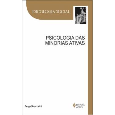 Imagem de Livro - Psicologia das minorias ativas