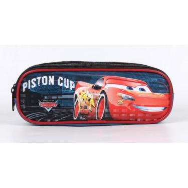 Imagem de Estojo soft 2 div  carros effect - Dermiwil