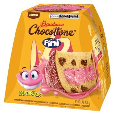 Imagem de KIT 3 Chocottone B@_uducco 450g Sabores Edição Limitada (Fini Dentaduras)