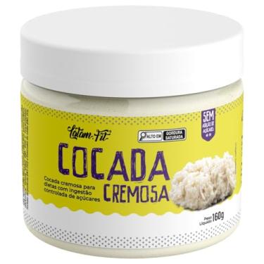Imagem de Cocada Cremosa de Colher Zero Açucar 150G Latam Fit