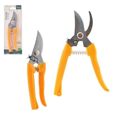 Imagem de Tesoura De Poda Com Trava De Seguranca Garden 7`` 17,5Cm