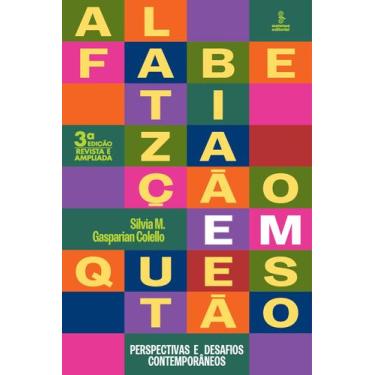Imagem de Livro - Alfabetização em questão