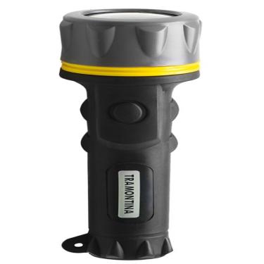 Imagem de Lanterna Plástica Tramontina com corpo Injetado 2AA