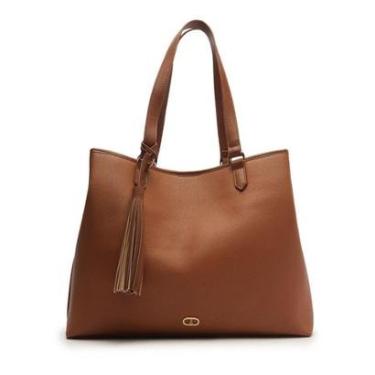 Imagem de Bolsa Tote Elegance com Tassel Lançamento Anacapri-Feminino