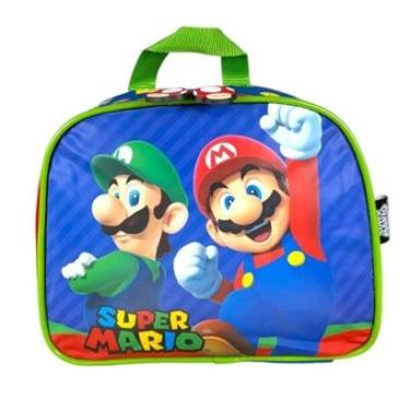 Imagem de LANCHEIRA LUXCEL INFANTIL MARIO BROS LA42543MO-Masculino
