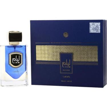 Imagem de Perfume Unisex Lattafa Liam Blue Shine Eau De Parfum Spray 100 Ml