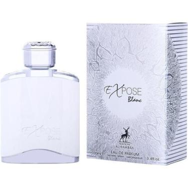 Imagem de Perfume Unisex Maison Alhambra Expose Blanc Eau De Parfum Spray 100 Ml