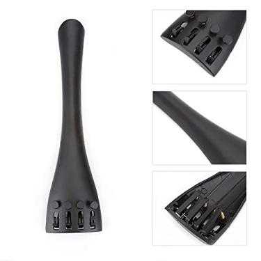 Imagem de RiToEasysports Arremate Ajustável para Violoncelo 4/4, Liga de Alumínio Anticorrosão, Leve e Durável, Acessório de Instrumento Musical