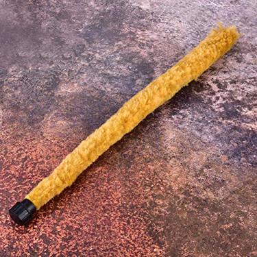Imagem de XUXHOU Escova de Limpeza para Saxofone Soprano Tenor, Material de Fibra Macia, Durável, Limpa por Dentro e por Fora, Fácil de Usar, Protege a Umidade, Laranja