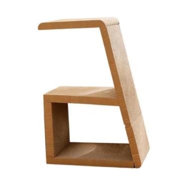 Imagem de Generic Arranhador de papelão para gatos, arranhador multifuncional para gatinhos, ideal para uso interno, para afiar as garras, Inserção de Substituição