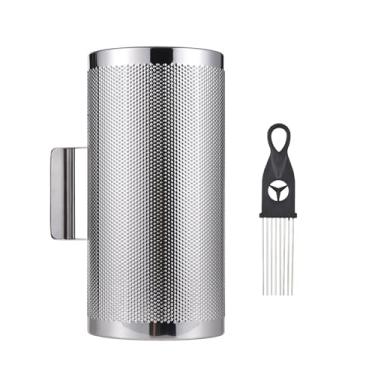 Imagem de 12 polegadas de aço inoxidável Guiro Shaker, agitador profissional de percussão de metal com raspador, faixa Acompanhamento de areia Hammer Guiro Musical Instruments Tool para (12 polegadas)