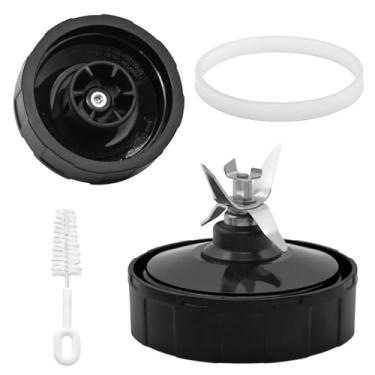Imagem de Peça de reposição da lâmina do liquidificador Ninja, conjunto de lâminas extratoras fêmeas de 6 aletas compatível com Nutri Ninja Auto iQ BL450 BL480 BL456 BL482, acessório para smoothie e bebida