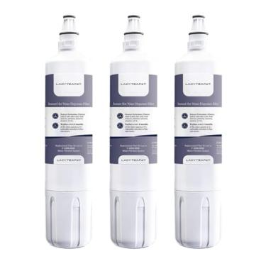 Imagem de Ladyteapot Filtro de água F-2000, compatível com InSinkErator F-2000, F-1000, substituição do filtro de água (pacote com 3)