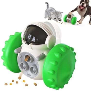 Imagem de IGYYO Brinquedo interativo Roly-Poly com alimentação lenta para cães e gatos