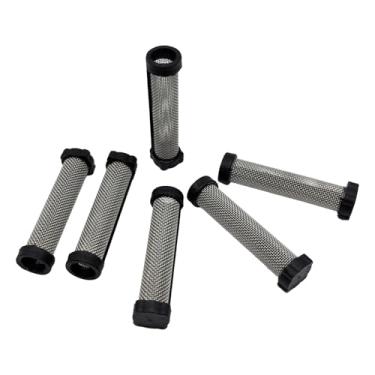 Imagem de Pacote com 6 filtros limpos 288747 para sprayerAcessórios Magnum ProX7, ProX9, ProX17, ProX19, ProX21, XR5, XR7, XR9, Peças de reposição para pulverizador de tinta
