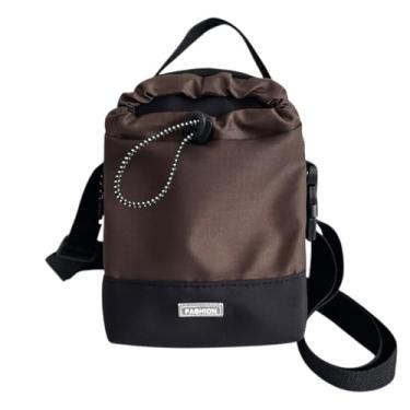 Imagem de Suporte para garrafa de água com alça, bolsa térmica leve para garrafa de água com bolso para celular para caminhadas ao ar livre