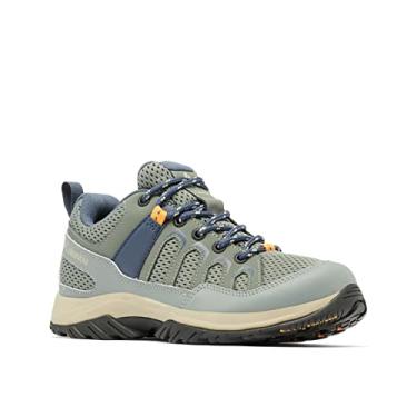 Imagem de Columbia Tênis de caminhada feminino impermeável Granite Trail, Sedona Sage/Noturno, 6.5 Wide